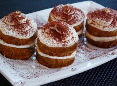 Porsiyonluk Tiramisu Tarifi – Pasta Tarifleri