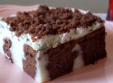 Puding Dolgulu Kek Tarifi