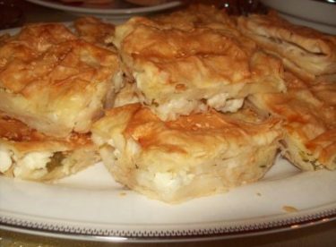 Sodalı Kolay Börek Tarifi – Börek Tarifleri