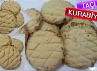 Taçlı Kurabiye Tarifi – Kurabiye Tarifleri