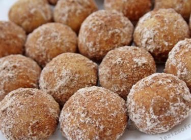 Tek Lokmalık Minik Tarçınlı Kurabiye Tarifi – Kurabiye Tarifleri