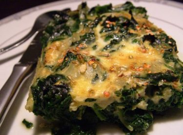 Yumurtalı Ispanak Yemeği Tarifi – Sebze Yemekleri