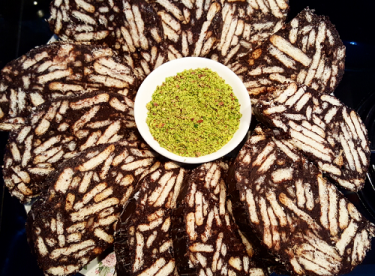 10 Dakikada Mozaik Pasta Tarifi
