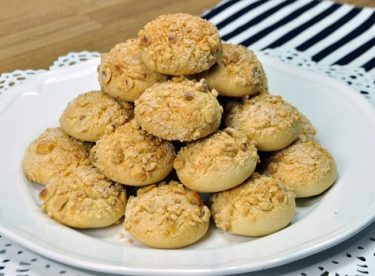 10 Dakikalık Fındıklı Kurabiye Tarifi