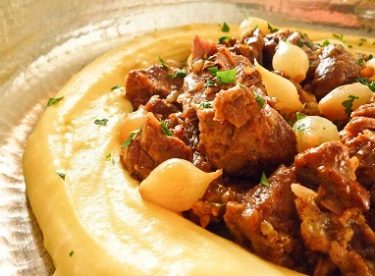 Tas Kebabı Tarifi