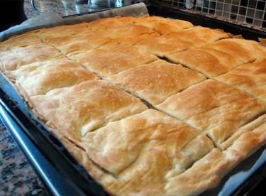 Açma Börek Tarifi