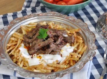 Çökertme Kebabı Tarifi