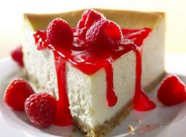 Değişik Frambuazlı Cheesecake Tarifi