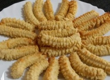 Değişik Tırtıl Kurabiye Tarifi