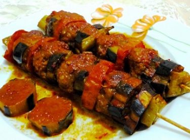 Fırında Patlıcan Kebabı Tarifi