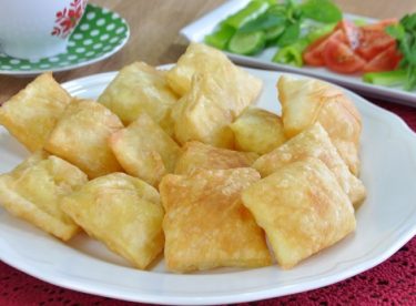 Hazır Yufkadan Kolay Pişi Tarifi