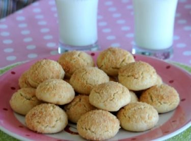 Hindistan Cevizli Şipşak Kurabiye Tarifi