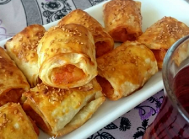 Nefis Patatesli Börek Tarifi