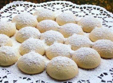 Pastane Un Kurabiyesi Tarifi