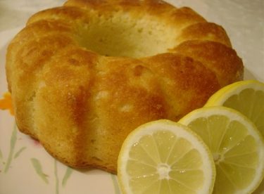 Pratik Limonlu Kek Tarifi