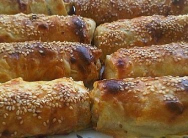 Sodalı Rulo Börek Tarifi