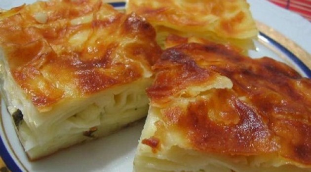 Sodalı Börek nasıl Yapılır, Sodalı Börek Tarifi