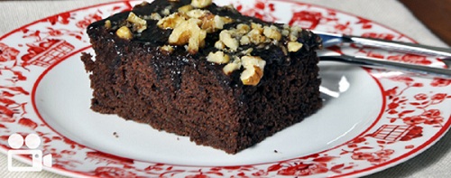 Browni -Tadında- Islak -Kek- Tarifi