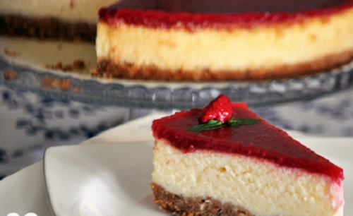 Frambuazlı-Cheesecake -Nasıl -Yapılır