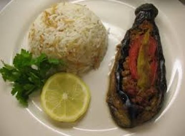 Karnıyarık + Tel Şehriyeli Pilav + Cacık Tarifi – Bugün Ne Pişirsem?