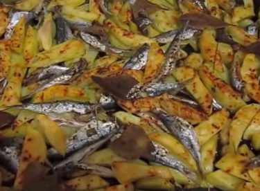 Fırında Hamsi Tarifi – Balık Tarifleri