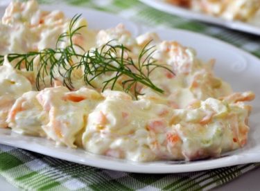 Basit Havuçlu Kabaklı Meze Tarifi