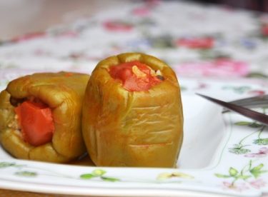 Basit Kıymalı Biber Dolması Tarifi