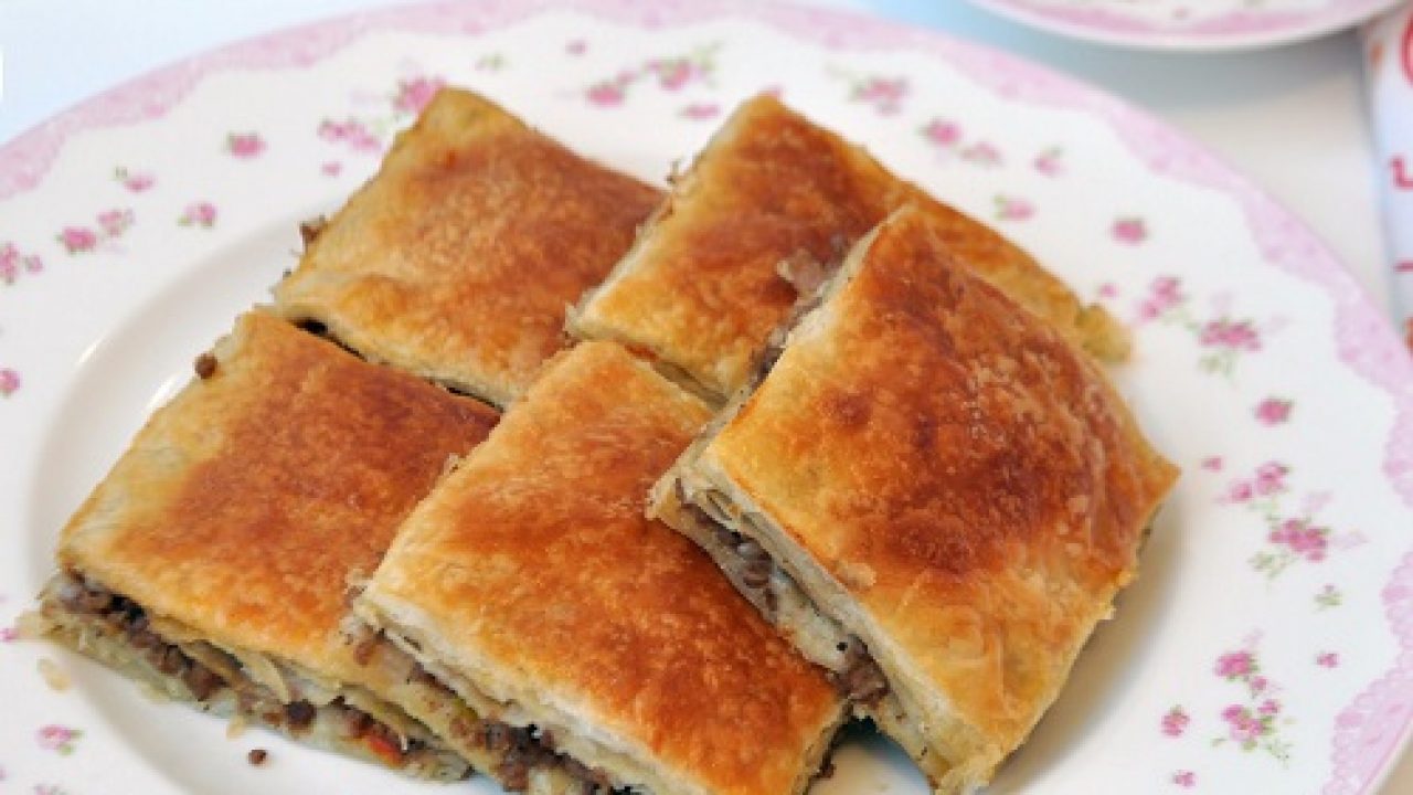 Denenmiş Kıymalı Börek Tarifi