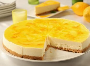 Pratik Limonlu Cheesecake Tarifi