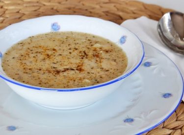 Yoğurtlu Dövme Çorbası Tarifi