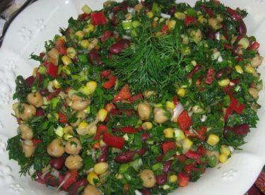 Mercimek Salatası Tarifi
