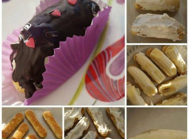 Çikolatalı Muzlu Kedidili Ekler Pasta Tarifi