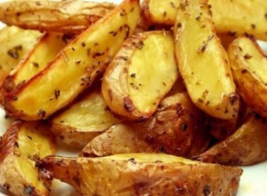 Fırında Kabuklu Bebek Patates Tarifi